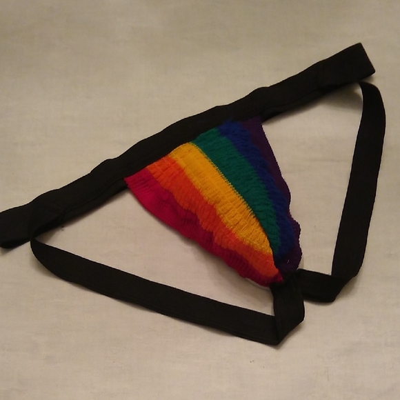 ACTIVEMAN Other - Rainbow Jockstrap 🏳️‍🌈
